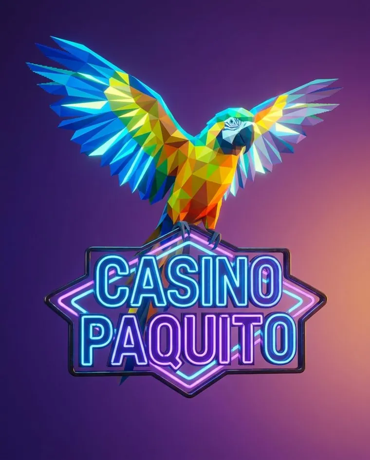 Glavna stran spletne igralnice (Casino Paquito)