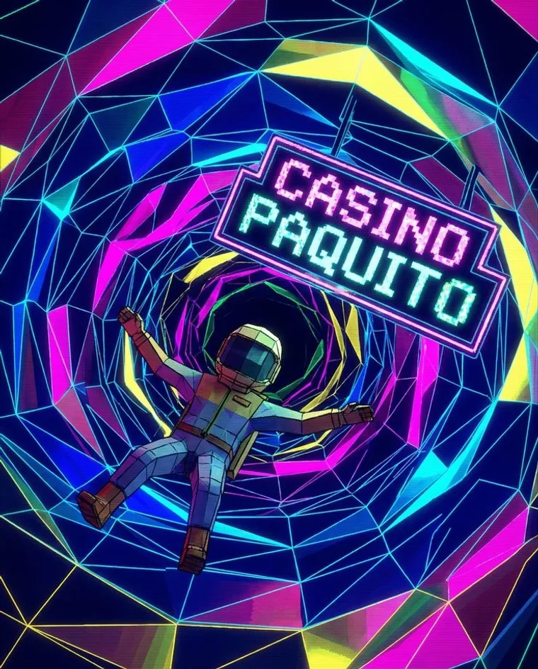 Glavna stran spletnega kasina (Casino Paquito)