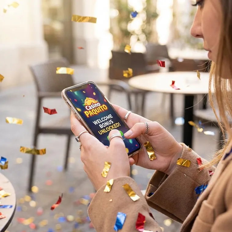 Ustvarjanje novega računa v spletnem kasinu (Casino Paquito)